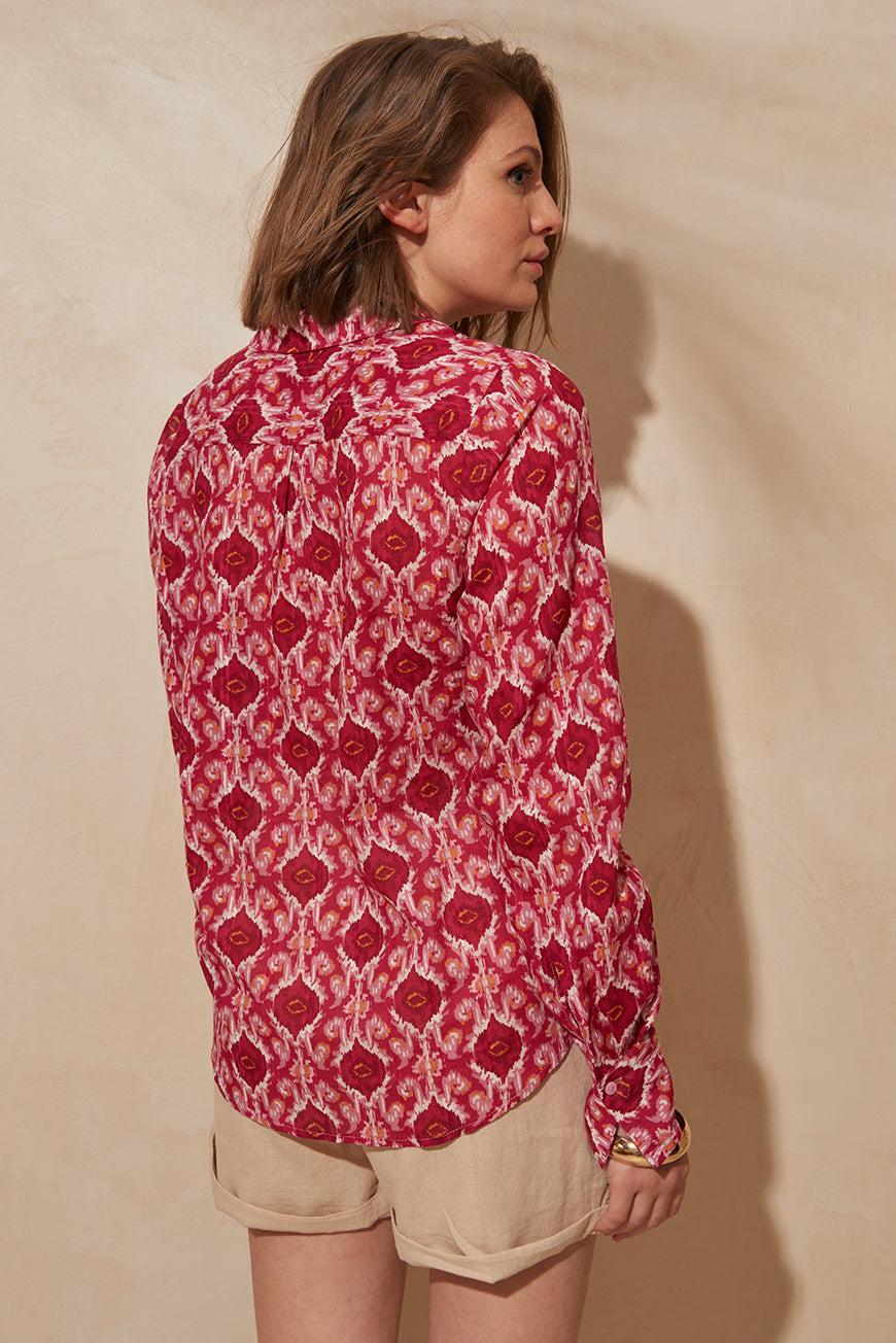 Les P'tites Bombes CHEMISE EMELIA PRINT BERNAL
