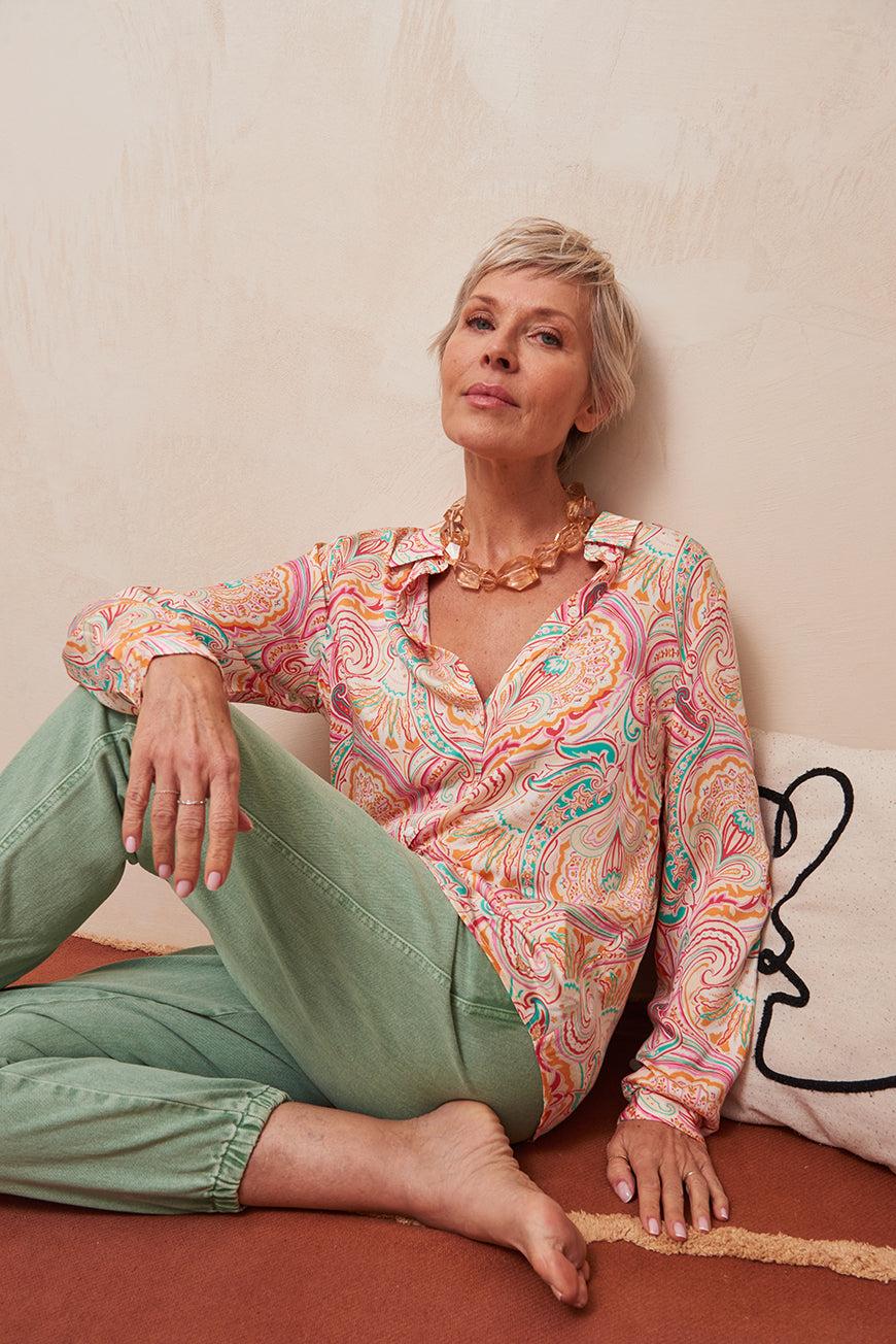 les p'tites bombes CHEMISE ILEF PRINT TOLU