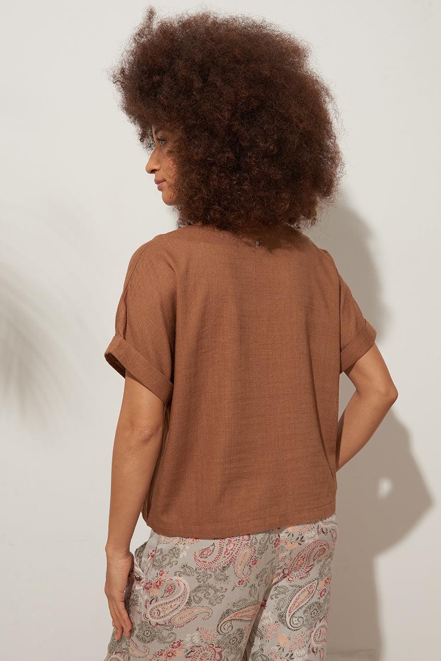 Les P'tites Bombes CHEMISE LILYROSE CAFE