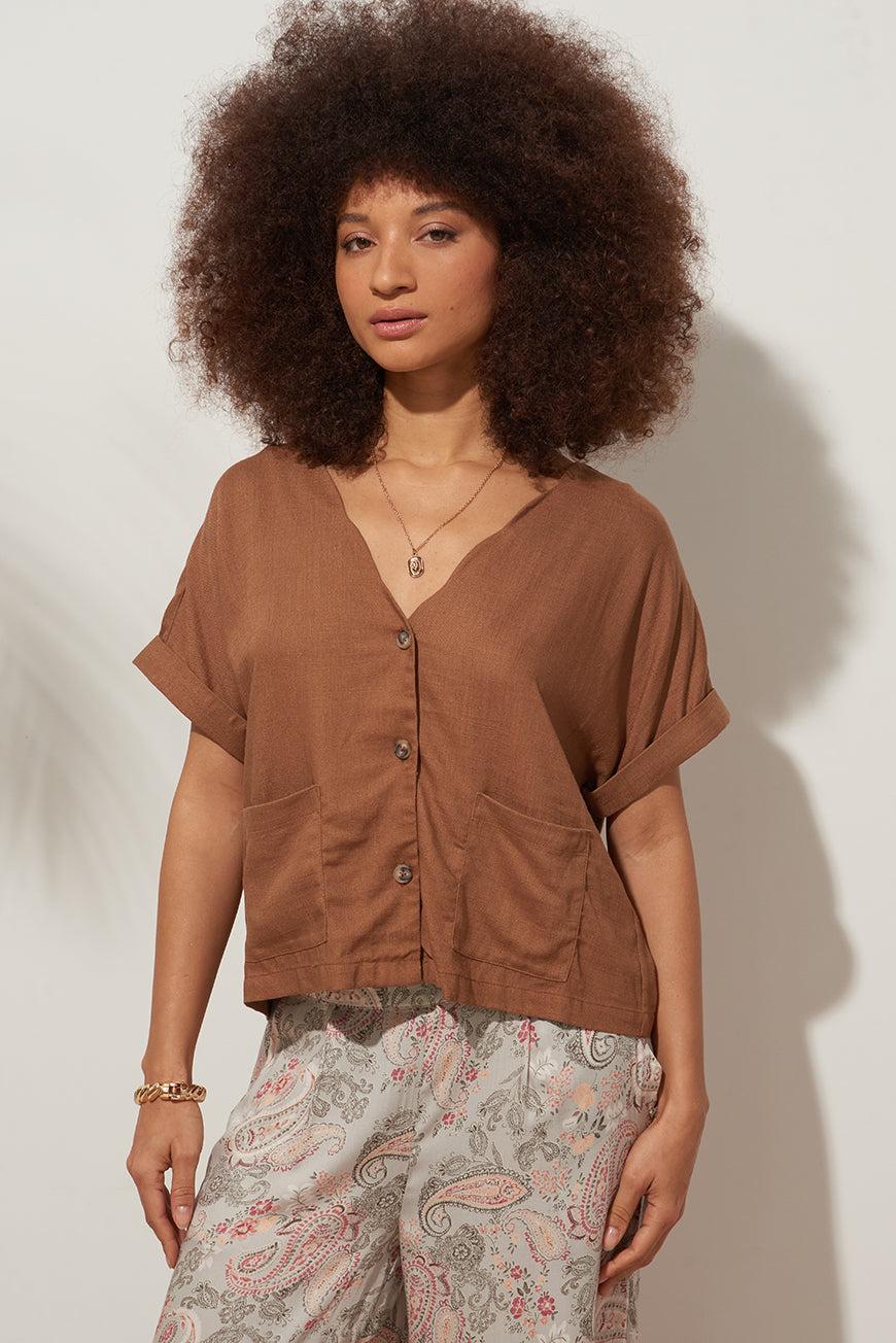 Les P'tites Bombes CHEMISE LILYROSE CAFE