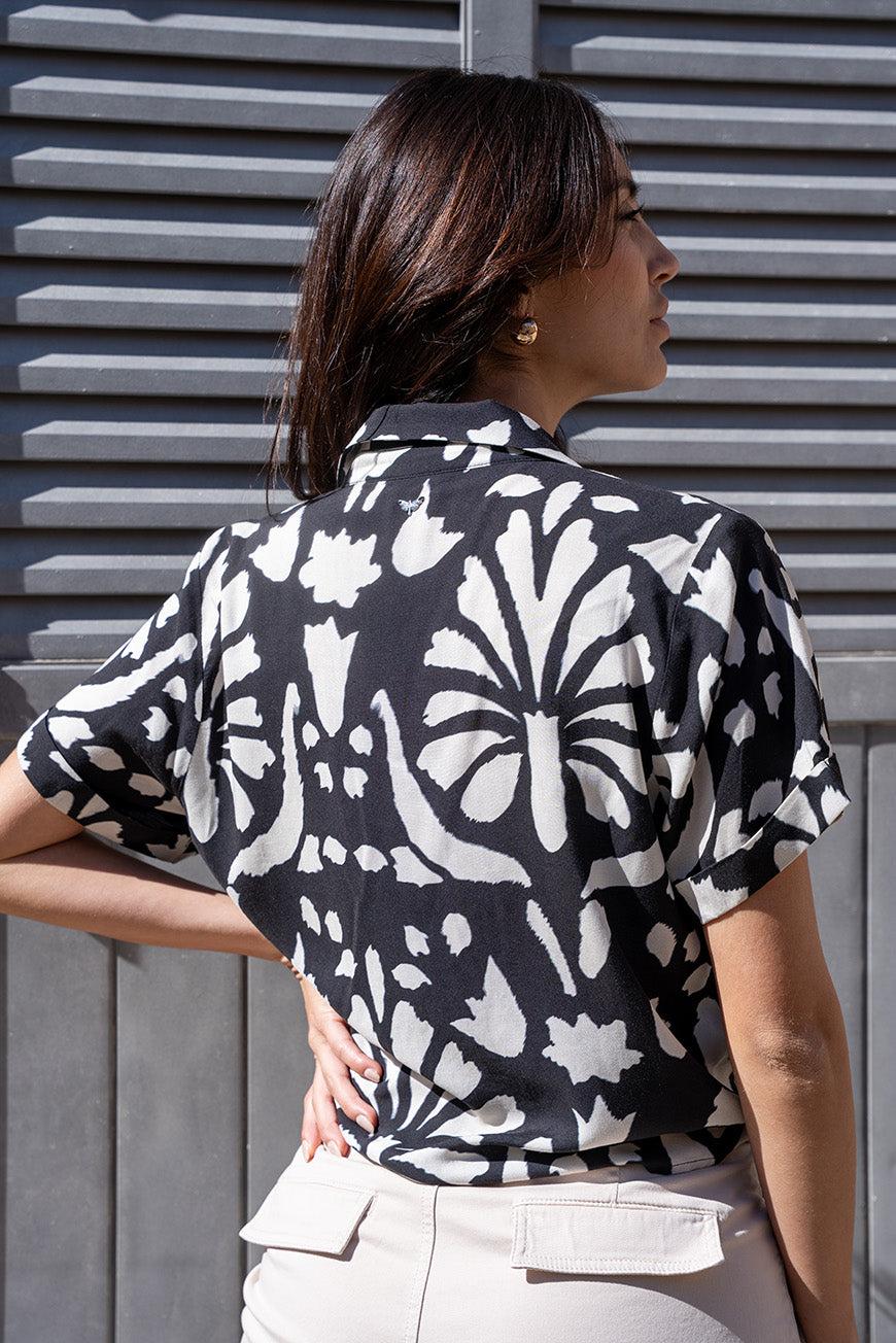 Les P'tites Bombes CHEMISE NOUÉE ITTE