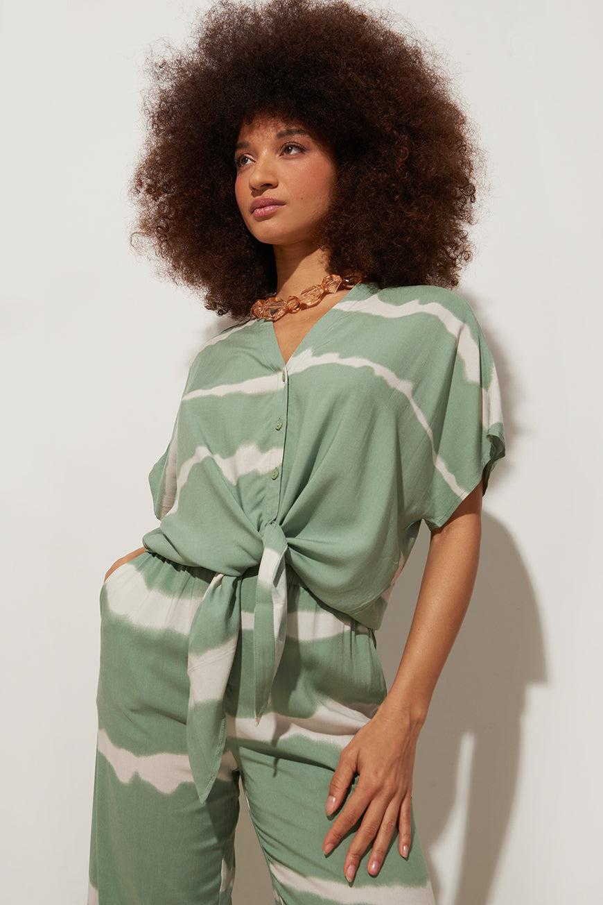 Les P'tites Bombes CHEMISE NOUÉE LADY