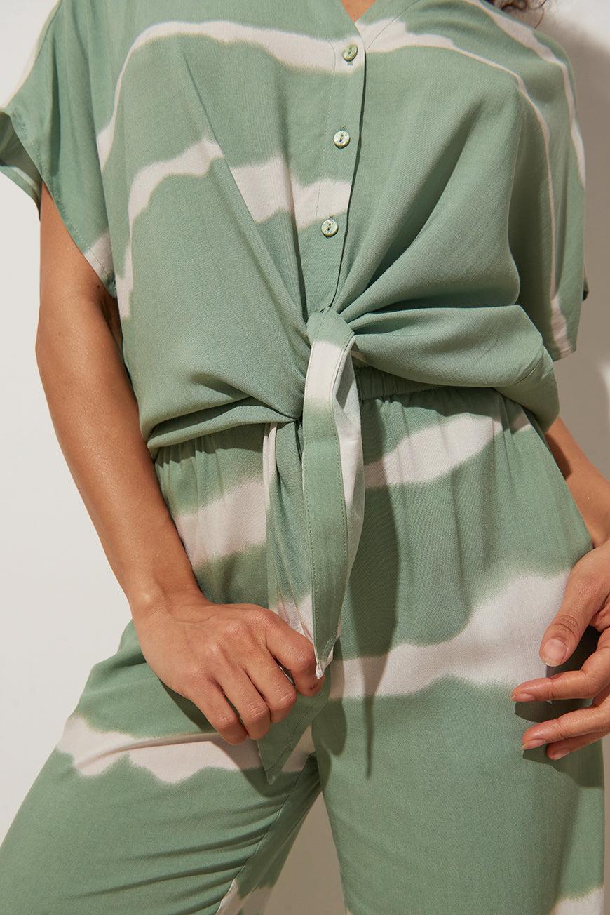 Les P'tites Bombes CHEMISE NOUÉE LADY
