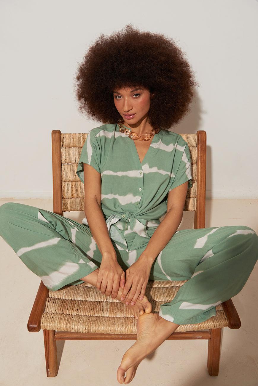 les p'tites bombes CHEMISE NOUÉE LADY