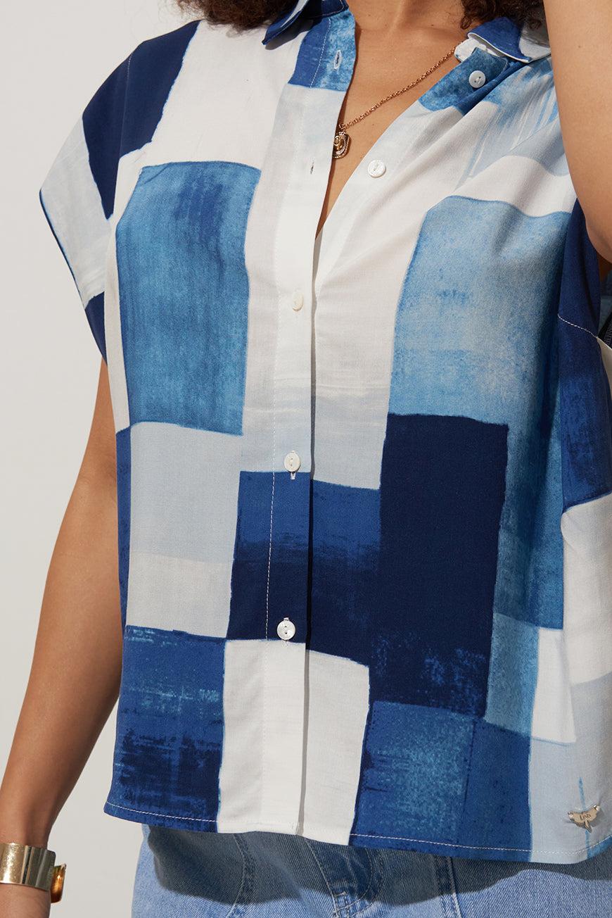 Les P'tites Bombes CHEMISE SANS MANCHES FERYELLE