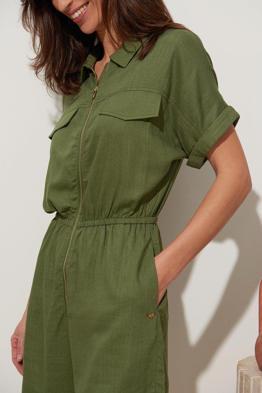 Les P'tites Bombes COMBI SHORT ZIPPÉE LORENZIA