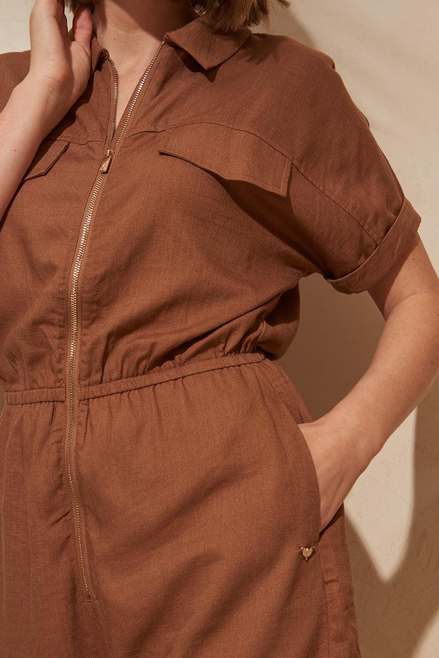 Les P'tites Bombes COMBI SHORT ZIPPÉE LORENZIA