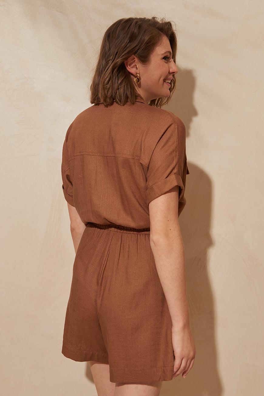 Les P'tites Bombes COMBI SHORT ZIPPÉE LORENZIA