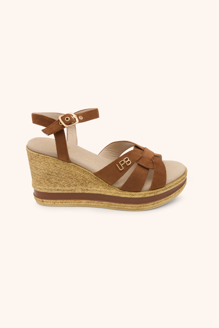 les p'tites bombes COMPENSEES LEANA CAMEL SUEDINE