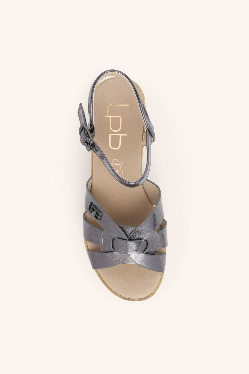 Les P'tites Bombes COMPENSEES LEANA PLOMB METAL