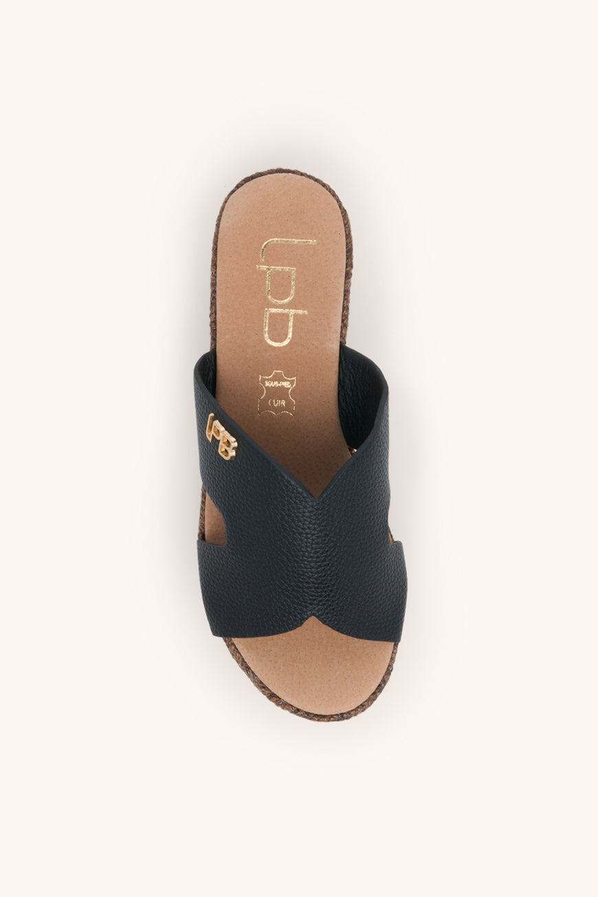 Les P'tites Bombes COMPENSEES LORELEI NOIR PU