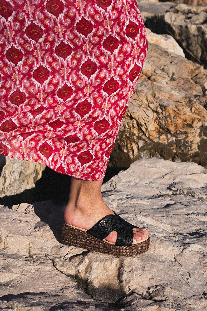 Les P'tites Bombes COMPENSEES LORELEI NOIR PU