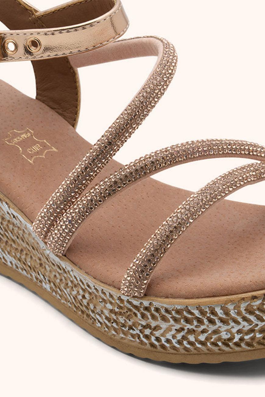 Les P'tites Bombes COMPENSEES LOREVA OR ROSE