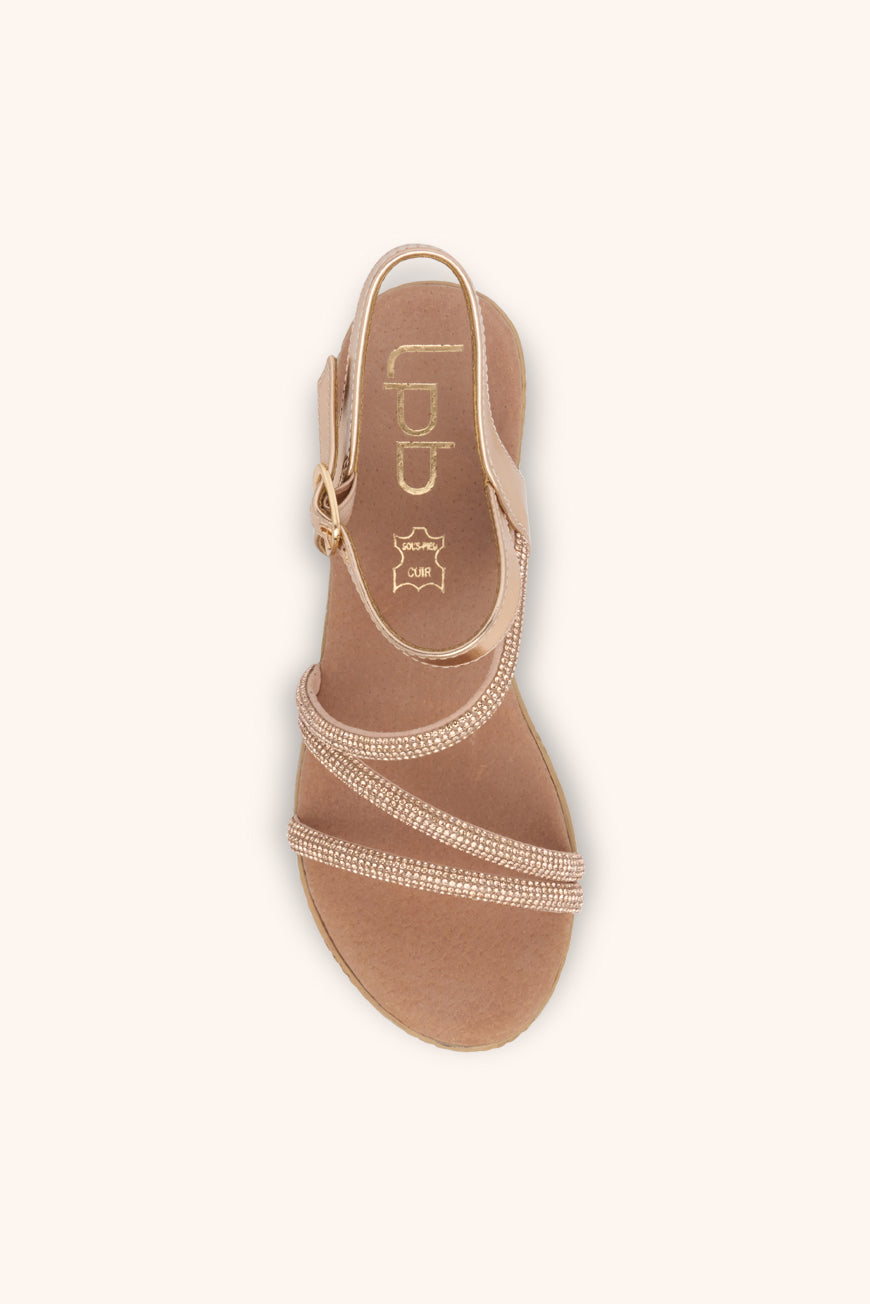 Les P'tites Bombes COMPENSEES LOREVA OR ROSE