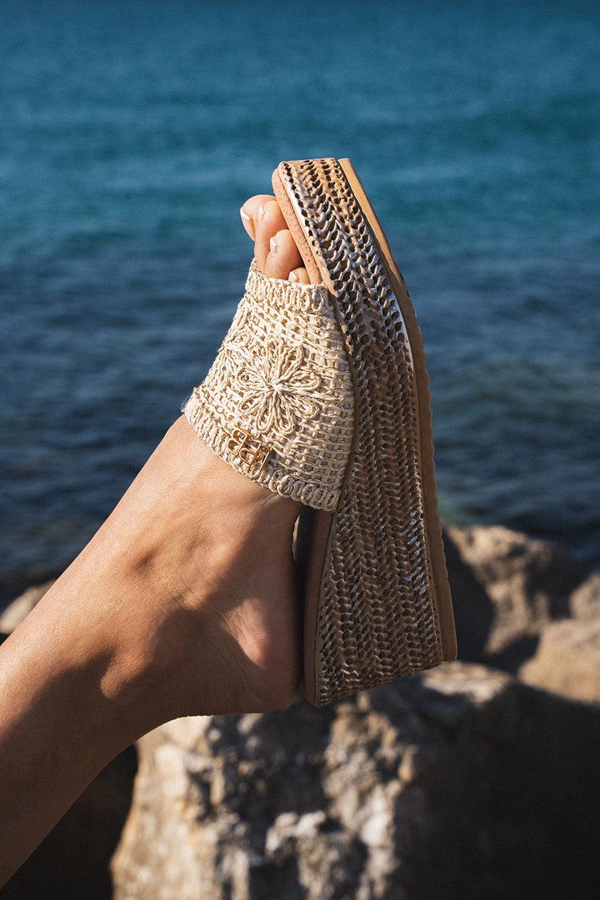 Les P'tites Bombes COMPENSEES LUCIA BEIGE