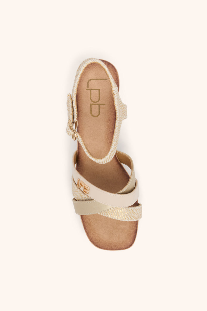 Les P'tites Bombes COMPENSEES LUNA DORE