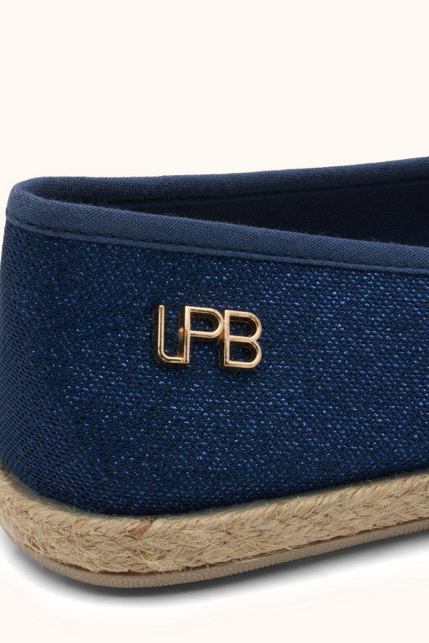 Les P'tites Bombes ESPADRILLE LYZIANE MARINE