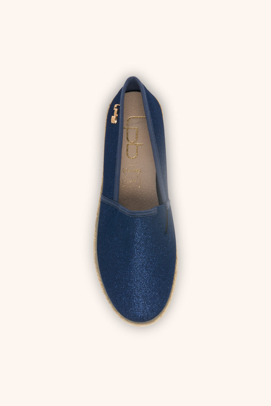Les P'tites Bombes ESPADRILLE LYZIANE MARINE