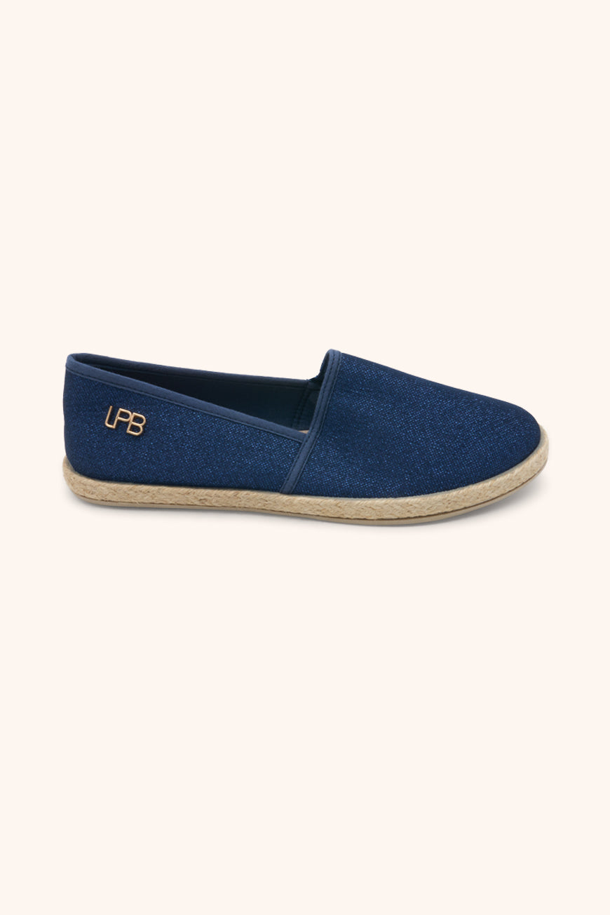 les p'tites bombes ESPADRILLE LYZIANE MARINE