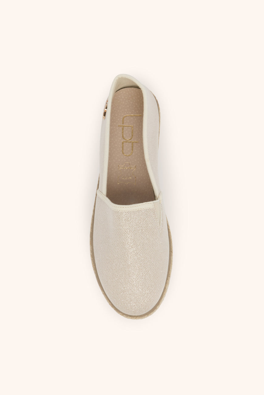 Les P'tites Bombes ESPADRILLE LYZIANE SABLE