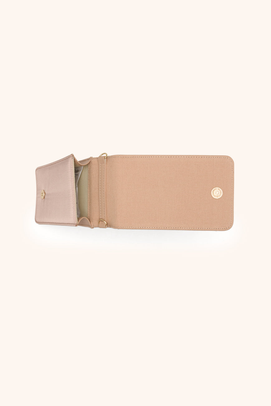 Les P'tites Bombes ETUI SMARTPHONE GIOVANNA BEIGE