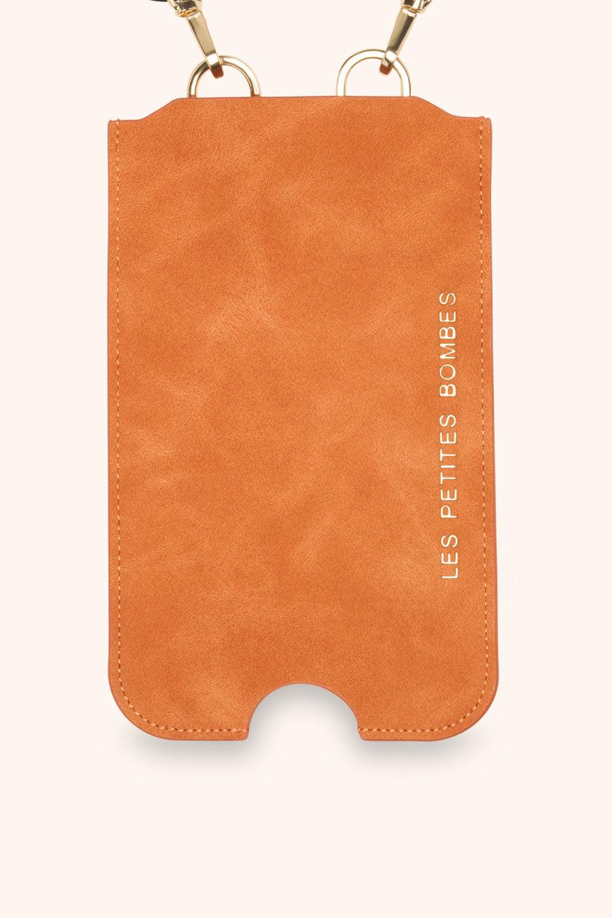 Les P'tites Bombes ETUI SMARTPHONE GO ABRICOT