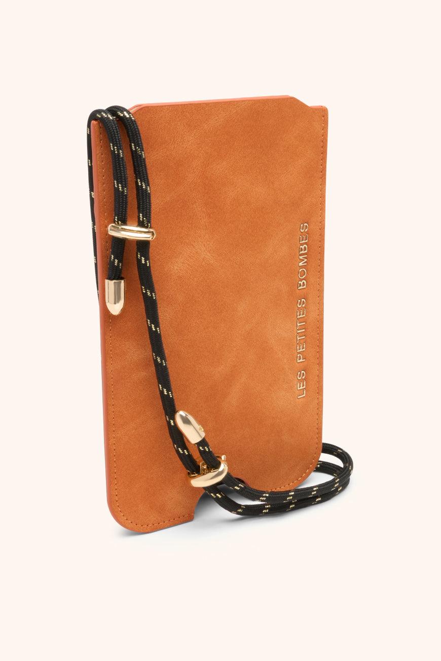 les p'tites bombes ETUI SMARTPHONE GO ABRICOT