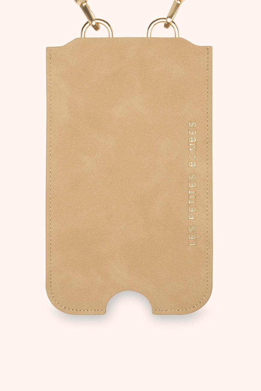 Les P'tites Bombes ETUI SMARTPHONE GO BEIGE
