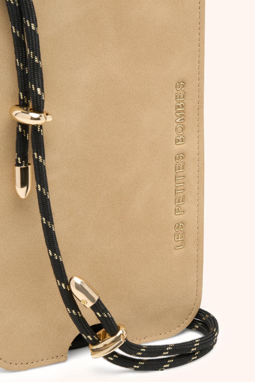 Les P'tites Bombes ETUI SMARTPHONE GO BEIGE
