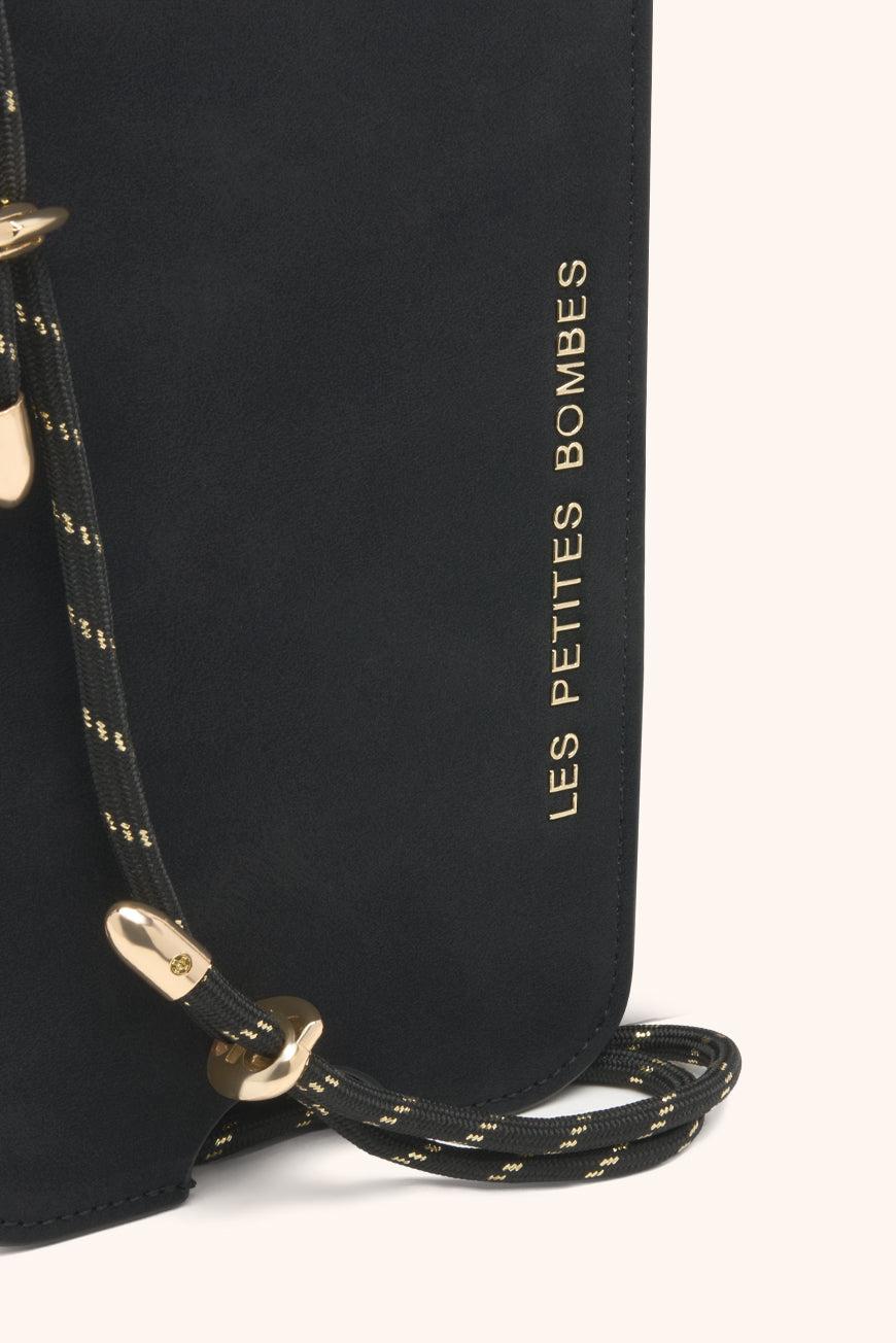 Les P'tites Bombes ETUI SMARTPHONE GO NOIR
