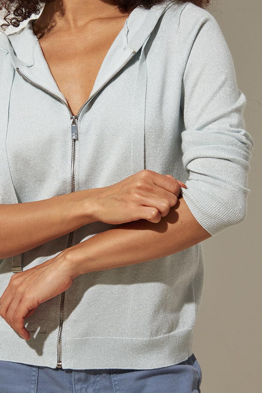 Les P'tites Bombes GILET À CAPUCHE DOHA