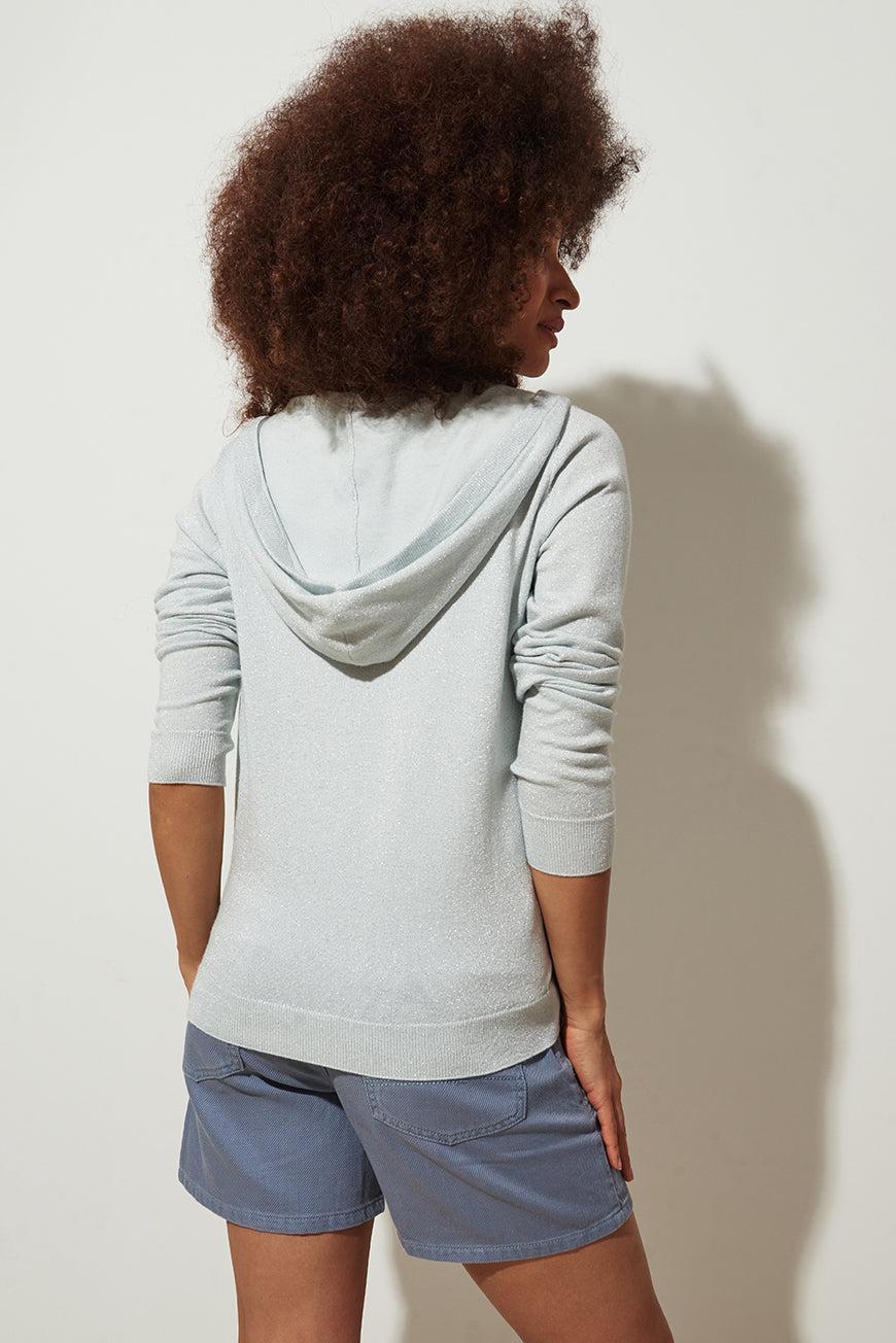 Les P'tites Bombes GILET À CAPUCHE DOHA