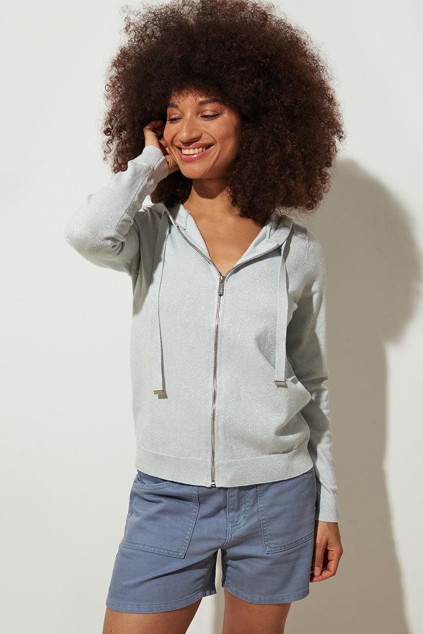 Les P'tites Bombes GILET À CAPUCHE DOHA