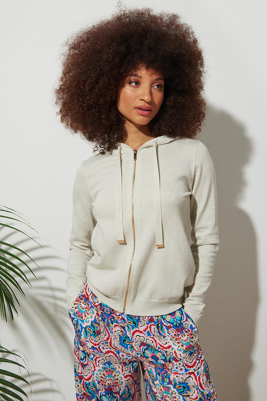 Les P'tites Bombes GILET À CAPUCHE DOHA