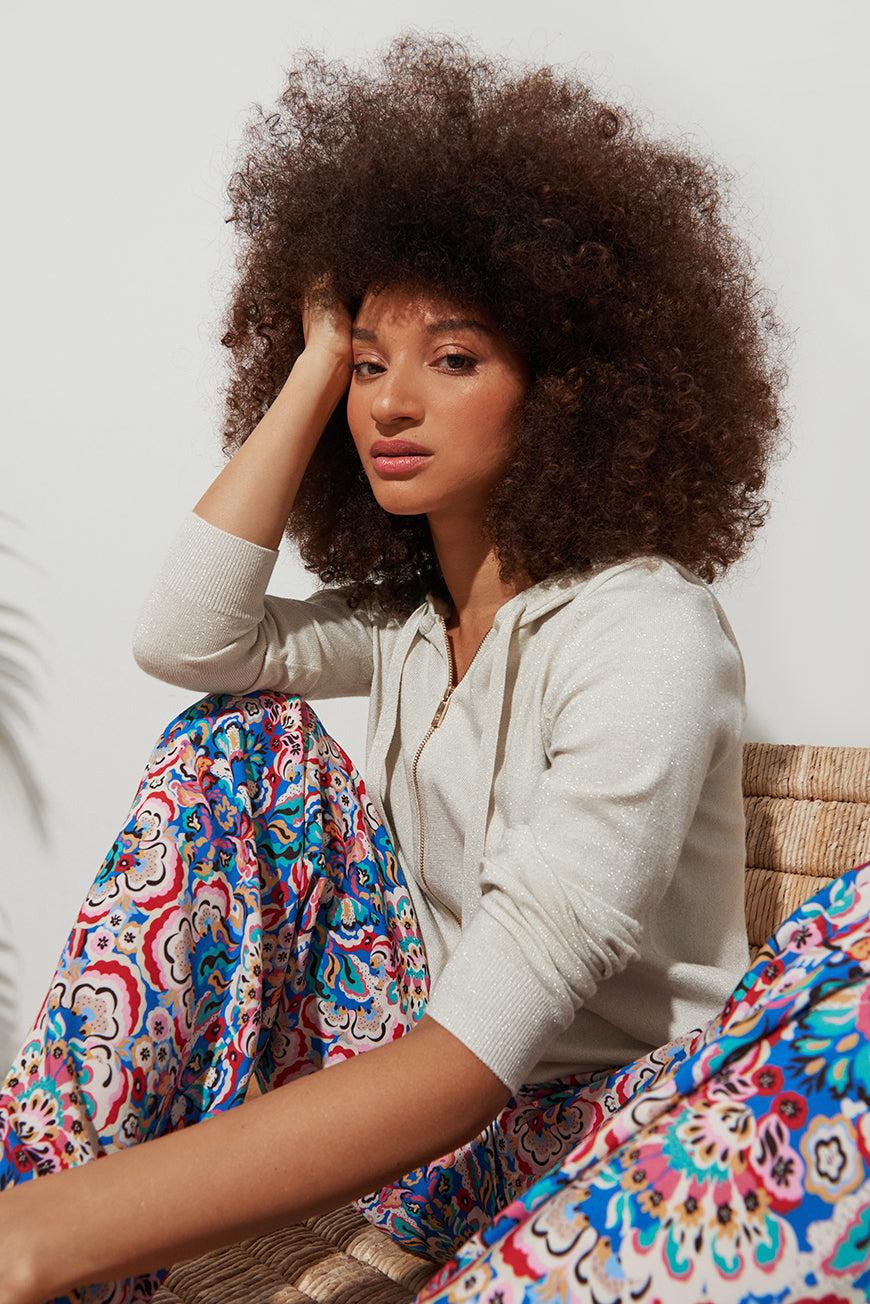 Les P'tites Bombes GILET À CAPUCHE DOHA