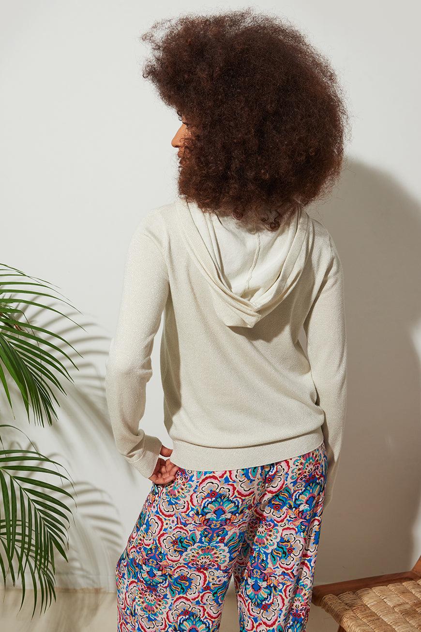 Les P'tites Bombes GILET À CAPUCHE DOHA