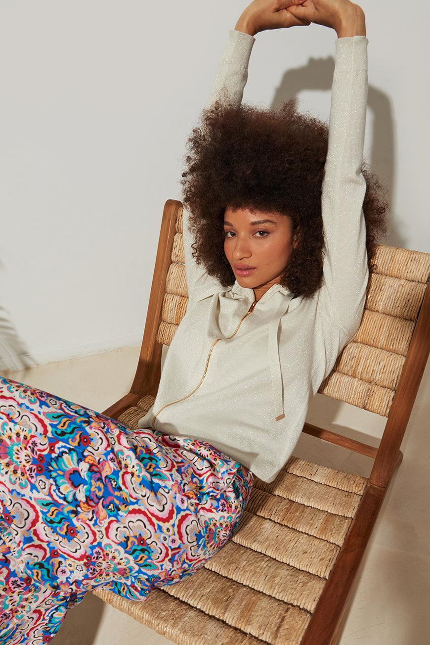 les p'tites bombes GILET À CAPUCHE DOHA