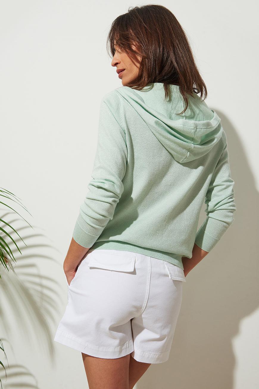 Les P'tites Bombes GILET À CAPUCHE DOHA