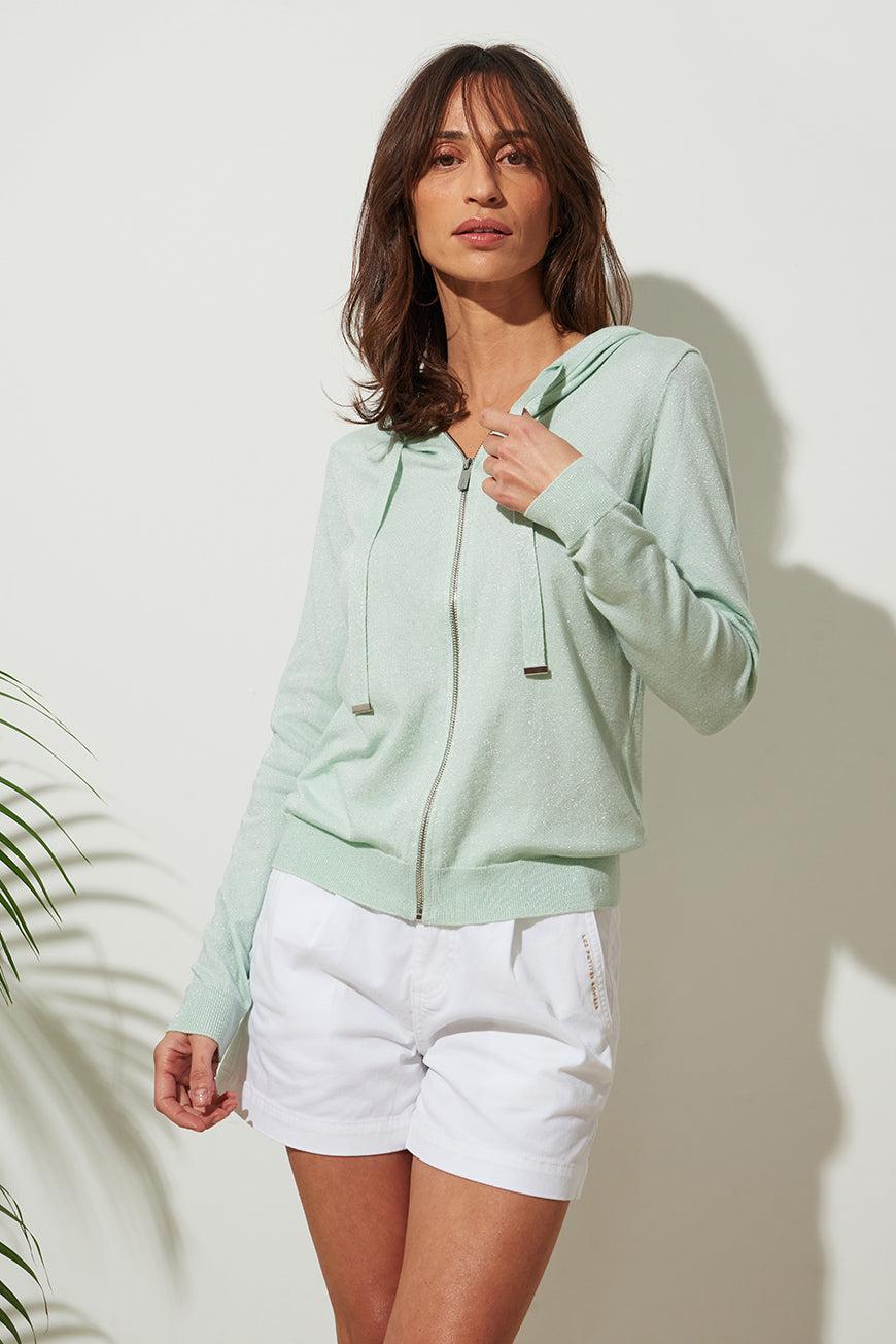 les p'tites bombes GILET À CAPUCHE DOHA