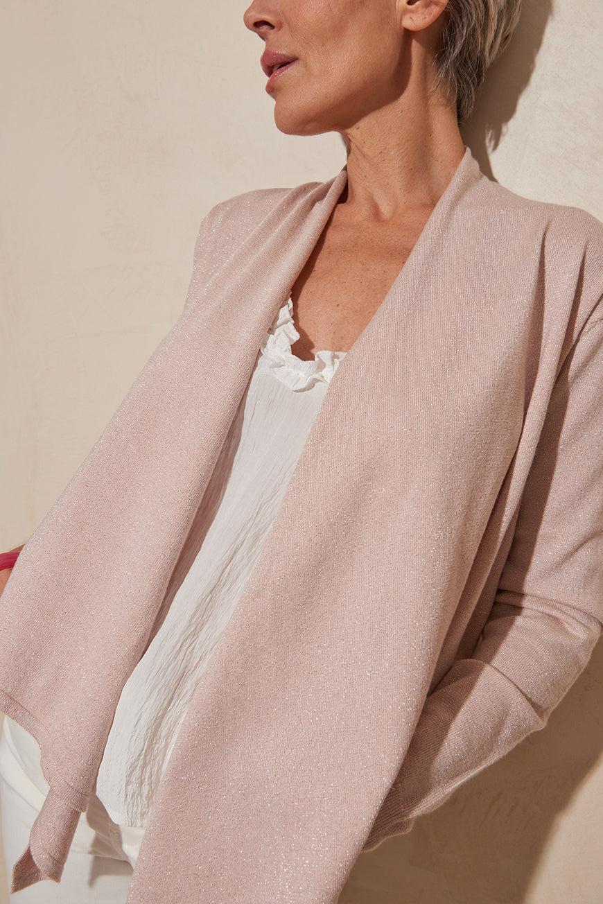 Les P'tites Bombes GILET CACHE CŒUR LUDIVINE