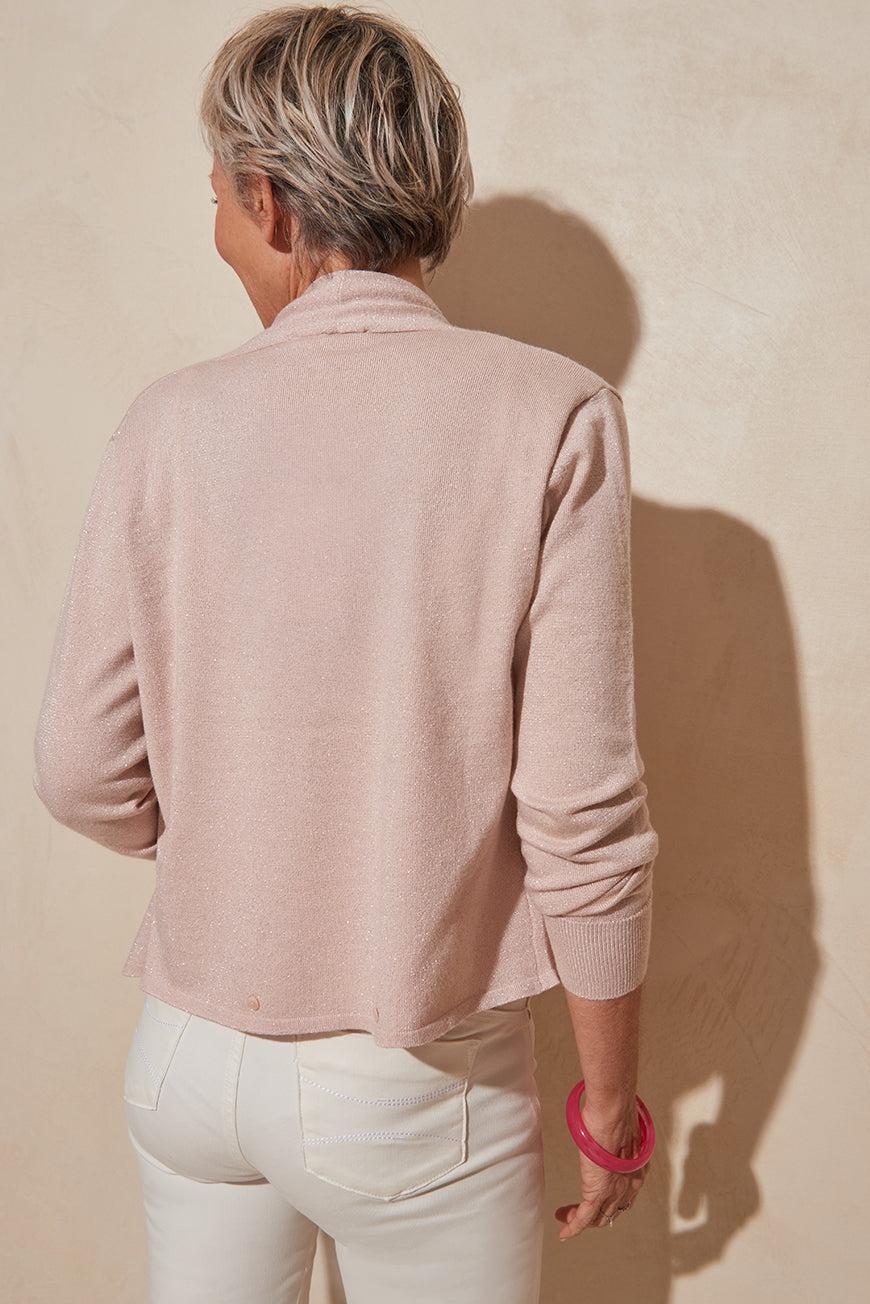 Les P'tites Bombes GILET CACHE CŒUR LUDIVINE