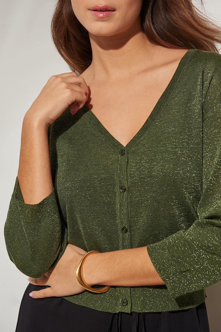 Les P'tites Bombes GILET PAILLETÉ LUCYNA