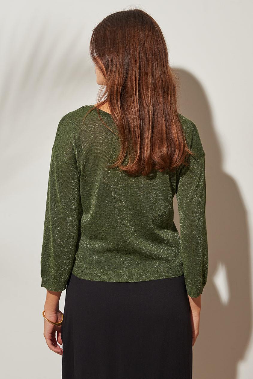 Les P'tites Bombes GILET PAILLETÉ LUCYNA