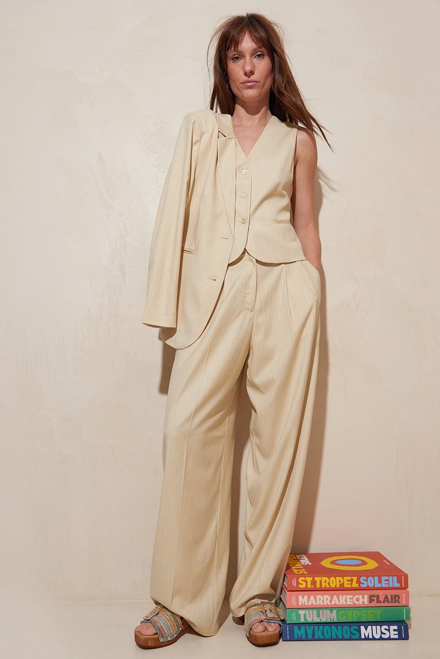 les p'tites bombes GILET SANS MANCHES JESSIA