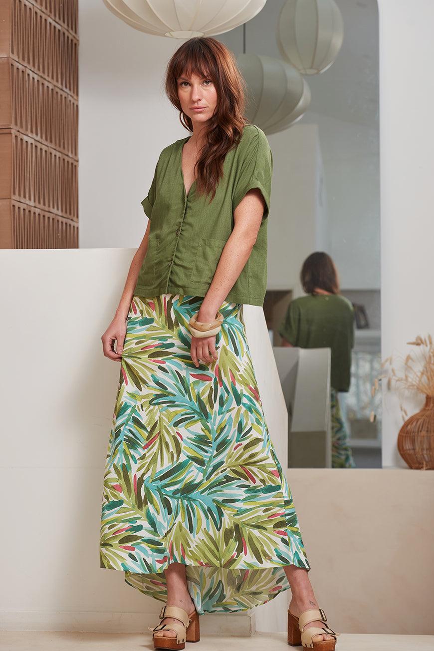 les p'tites bombes JUPE CHRYSTAL PRINT LYRATA