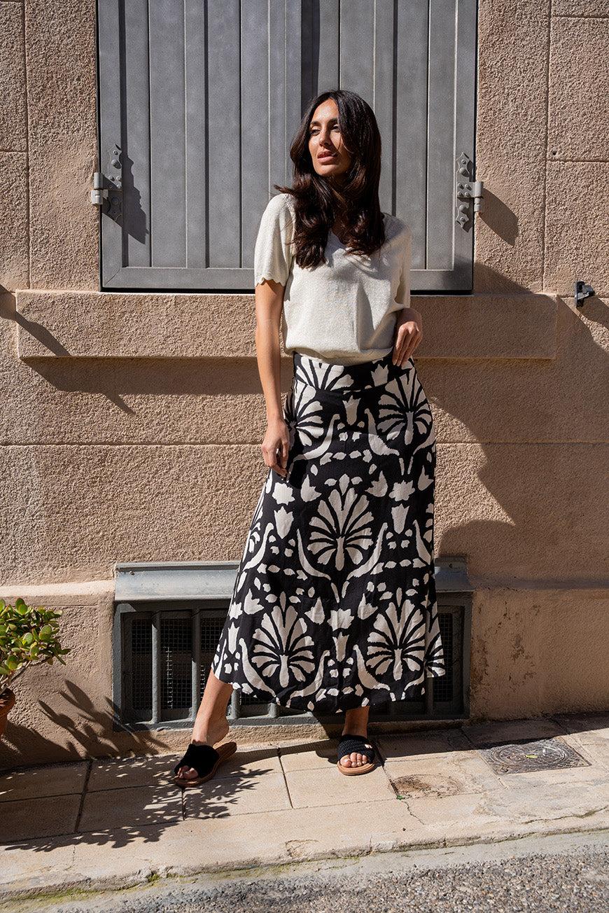 les p'tites bombes JUPE ISCIA PRINT COBA