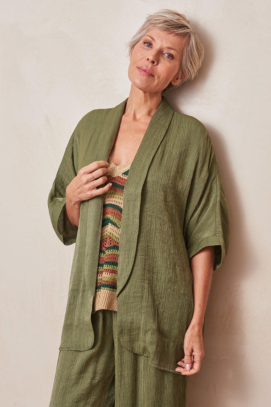 les p'tites bombes KIMONO GENIA KAKI