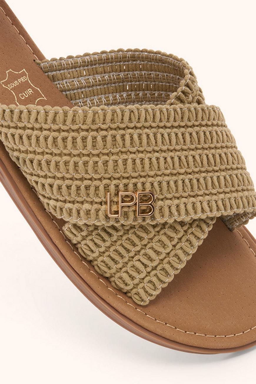 Les P'tites Bombes MULES LARA CAMEL