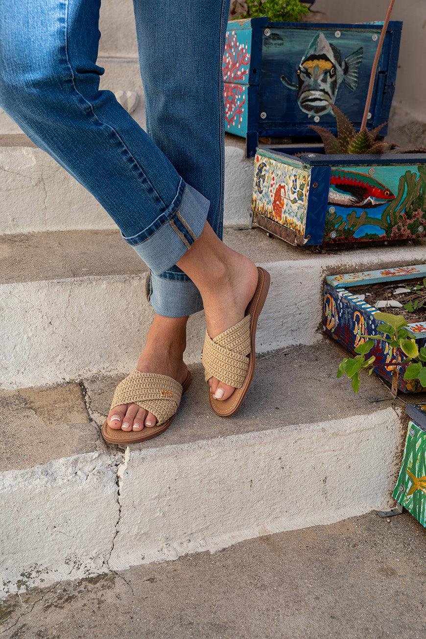 Les P'tites Bombes MULES LARA CAMEL