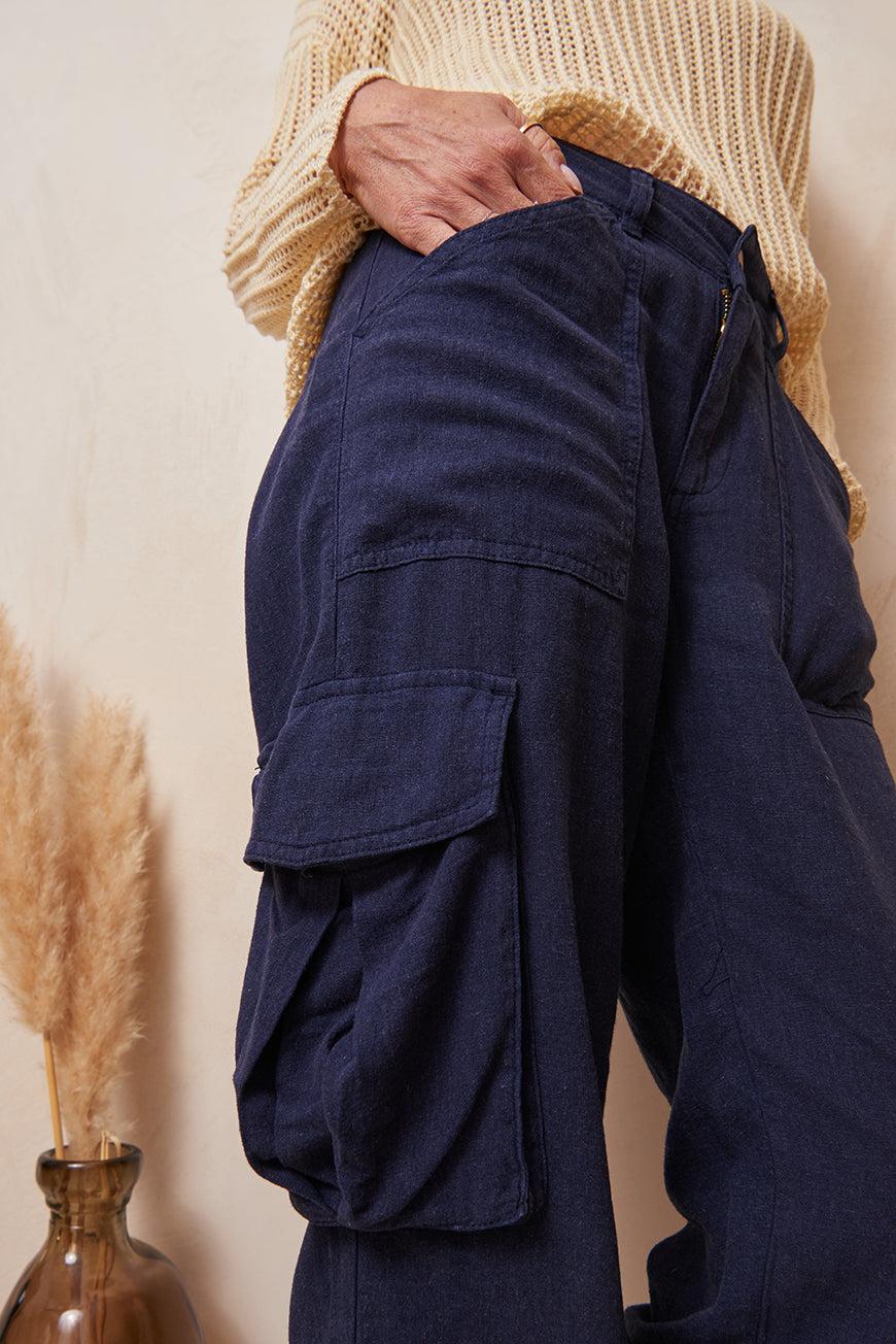 Les P'tites Bombes PANTALON CARGO LAYANNA